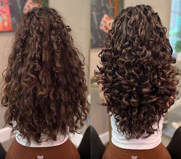 Amanda Spiral Curls